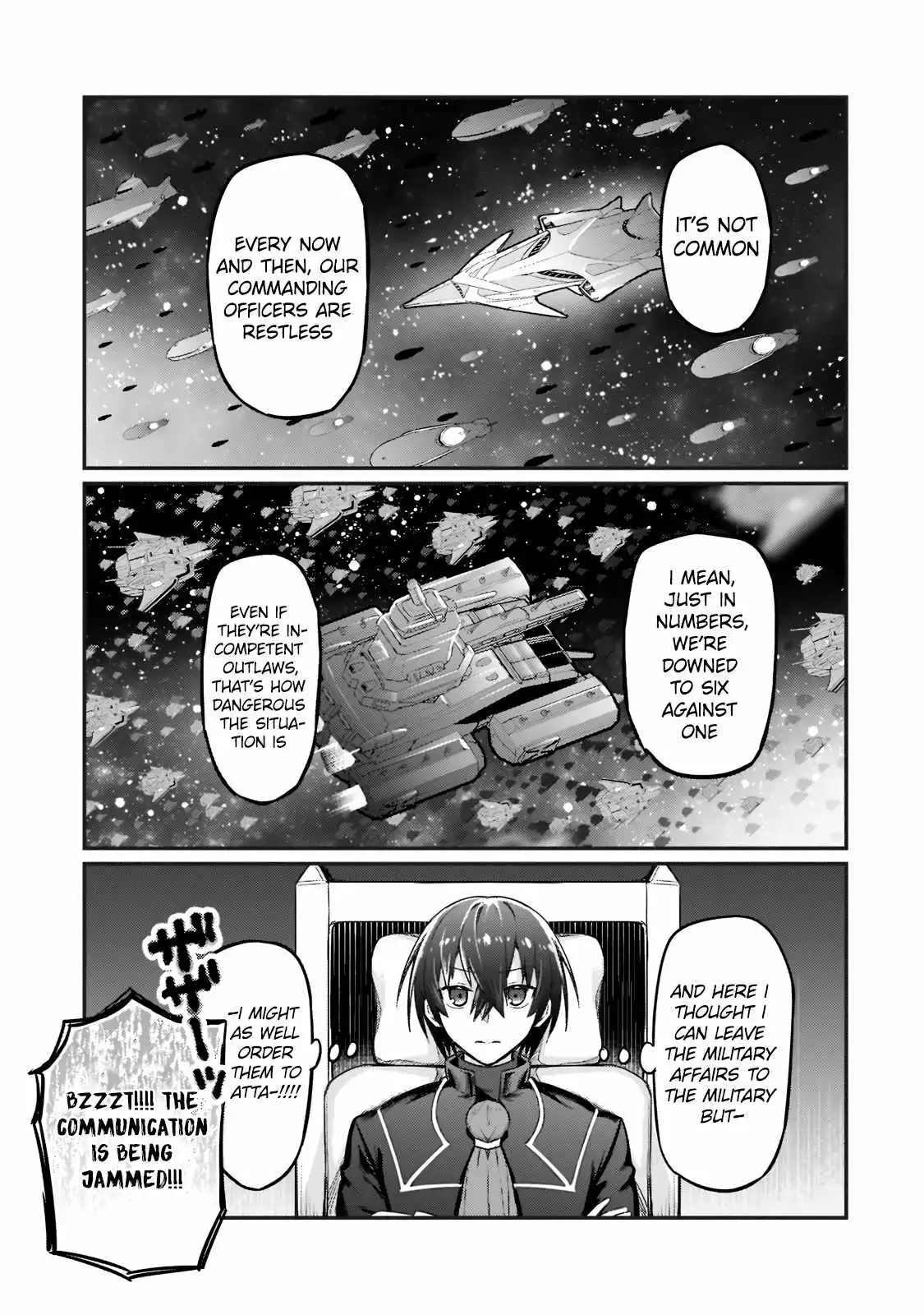 I'm the Evil Lord of an Intergalactic Empire! Chapter 9 6